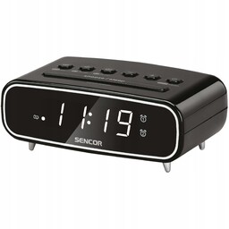 Sencor SRC 2600 B Budzik radiowy