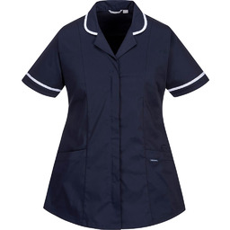 LW17 - Klasyczna tunika ze stretchem - granatowy