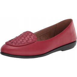 AEROSOLES CZERWONE MOKASYNY DAMSKIE ELEGANCKIE 39,5 6IA
