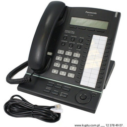 KX-T7633CE-B telefon systemowy UŻYWANY
