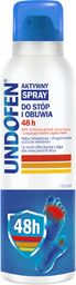 Undofen Aktywny spray, do stóp i obuwia, 48