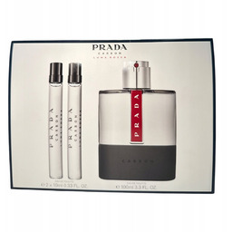 Prada Luna Rossa Carbon zestaw upominkowy dla mężczyzn
