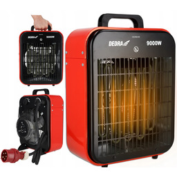 Nagrzewnica elektryczna 9Kw Dedra farelka 9000W grzejnik termostat
