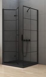 New Trendy New Soleo Black 90x90x195 cm kabina