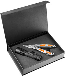 Set 2 elementy (99-101 Latarka, 01-028 Multitool)