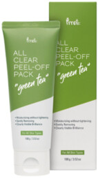PRRETI All Clear Kremowa maska peel-off GREEN TEA