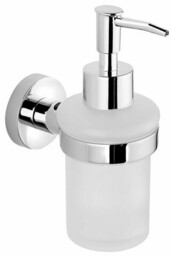 AQUALINE SB119 Samba dozownik mydła 150 ml, szkło