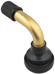 Zawór do kół skuterów bezdętkowy TR 412L PVR70