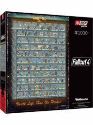 Puzzle Fallout 4 - Perk Poster Puzzles (Good