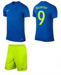 Strój Piłkarski Nike Dowolny Nadruk 128-137