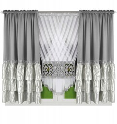 Firana Panel Cypr 410x160 Panel Zasłony