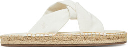 Espadryle EMU Australia Rowley W13169 Biały