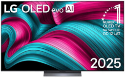 Telewizor OLED evo AI LG OLED65C54LA 65" 4K