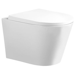 Biała miska wc wisząca Rimless Prima Tornado PRIMA-WH-TR-02