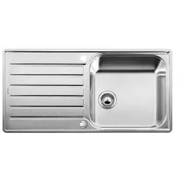 Blanco LANTOS XL 6 S-IF 519709 Stalowy Srebrny