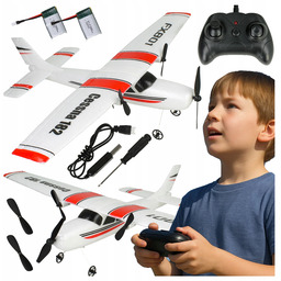 Samolot Zdalnie Sterowany Rc Na Pilota Akumulator Szybowiec