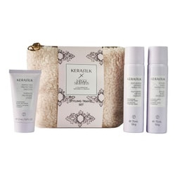 Kerasilk Styling Geschenkset für alle Haartypen I Ilanganhaltende