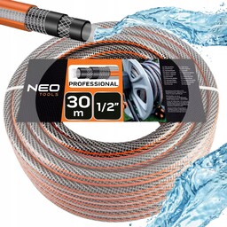 Neo Wąż Ogrodowy 1/2" x 30m 6 Warstw