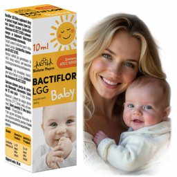 Bactiflor LGG Baby Probiotyk dla Dzieci Niemowląt Kolka