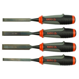 YATO Dłuta stolarskie YT-6281 zestaw (4 szt.)