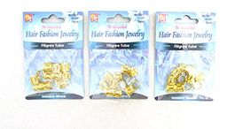 Beauty Town Filigranowa rura, metalowe kulki, 8 mm,