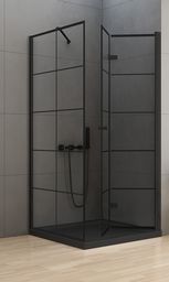 New Trendy New Soleo Black 90x90x195 cm kabina