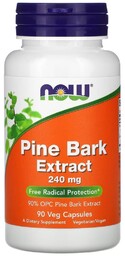 Pine Bark Ekstrakt z kory Sosny 240 mg,