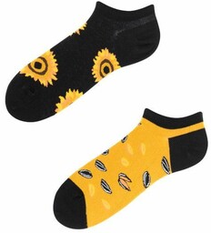 Todo Socks Stopki, Sunflowers,, Słoneczniki, Kolorowe Kolor Słoneczniki