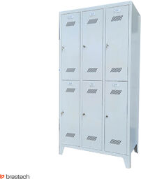 Szafa BHP ubraniowa 185 cm x 93 cm