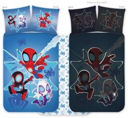 POŚCIEL dziecięca SPIDEY SPIDERMAN 100x135 cm SPIDER-MAN MARVEL