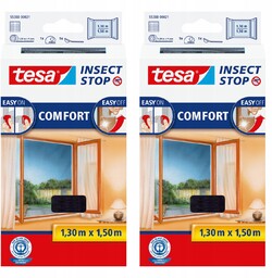 Tesa Comfort Moskitiera na okno siatka okienna
