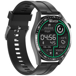 Smartwatch Tracer SM8V Onyx czarny sport IP65 puls