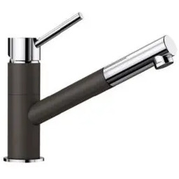 Blanco Kano-S 525043 Kawowy Wygląd silgranitu Bateria kuchenna