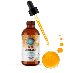 Płyn Lugola 5% Oryginalny Ph. Eur. Czysty Jod