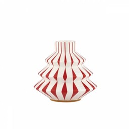 Alessi DELIGHT Świąteczny Świecznik Porcelanowy