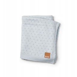Elodie Details Kocyk Pointelle Bermuda Blue