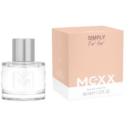 MEXX Woda toaletowa Simply for Her 40 ml