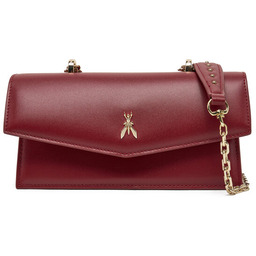 Torebka Patrizia Pepe 2B0032/L061 Bordowy
