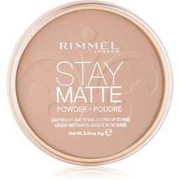 Rimmel Stay Matte Powder puder prasowany 005 Silky