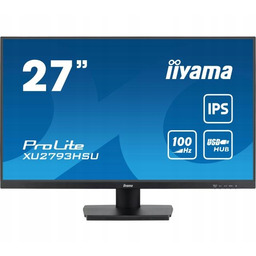 Monitor 27 cali iiyama ProLite XU2793HSU-B6 Full Hd
