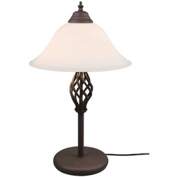 Lampa stołowa klasyczna retro RUSTICA 501000224 - Trio
