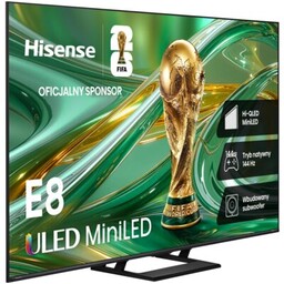 Hisense 50E8S 50'' MiniLED 4K VidaaOS 144Hz Dolby