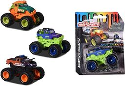Majorette Monster Rockerz Color Changers, 3 różne modele,