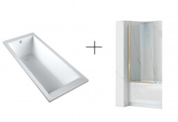 CALDO DPL530WL+ REA-W5601 CALDO SCHEDPOL Wanna akrylowa SLIM