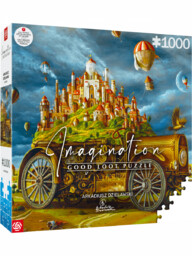 Puzzle Imagination - Arkadiusz Dzielawski Big Move (Good