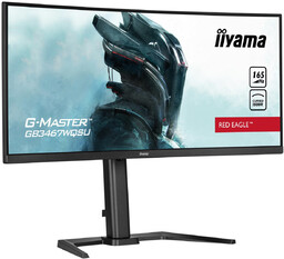 Monitor IIYAMA GB3467WQSU-B5 34'' VA 2560x1440 165Hz 0.4ms