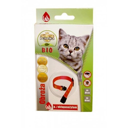PCHEŁKA Bio obroża kot 30 cm