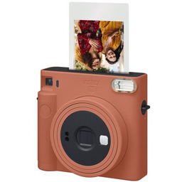 FUJIFILM Aparat Instax Square SQ1 Pomarańczowy