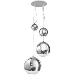 AZzardo Lampa wisząca Silver Ball 4 AZ2531 dekoracyjna