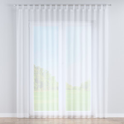 Firana na szelkach, kremowy, Natural Touch